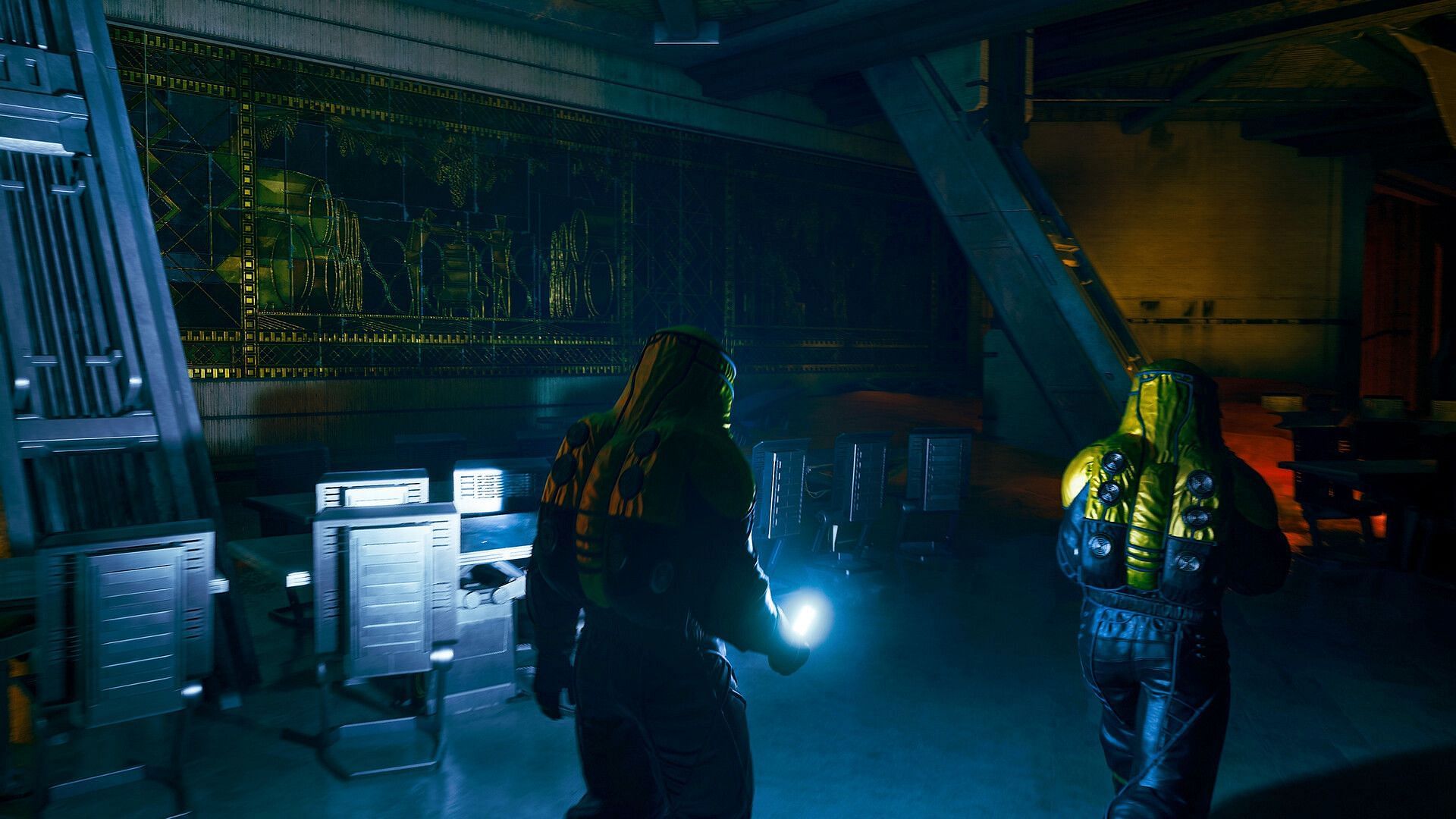 Save water and explore at night (Image via Funcom)